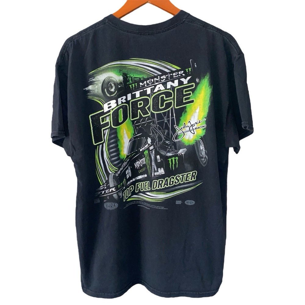 Monster Energy Dragster Racing Tee XL